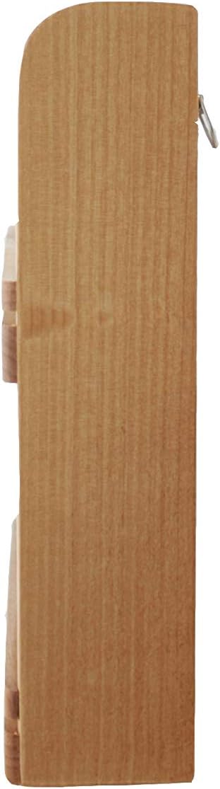 Out of the Woods of Oregon SOLID RED ALDER WOOD SPICE RACK (2 TIER)