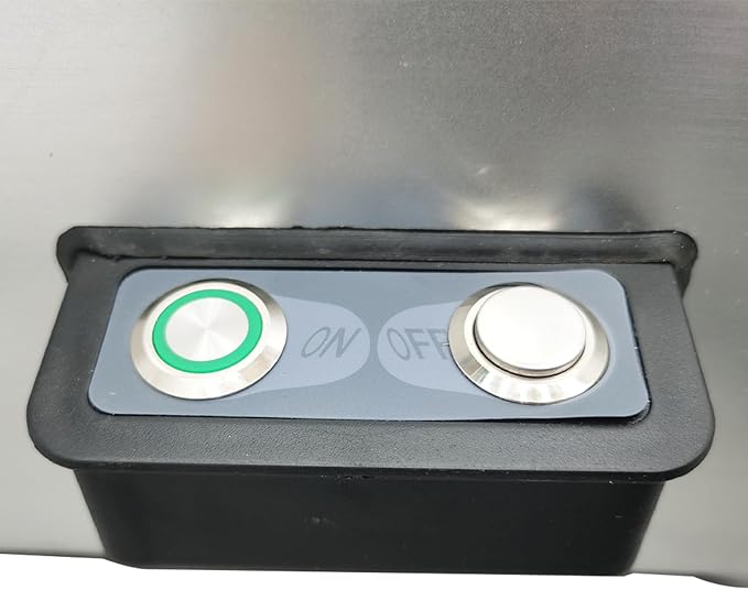 TECHTONGDA 110V Commercial Food Processor, 8L Electric Food Chopper Vegetable Cutter, Meat Grinder, Meat Bowl Cutter Chopper Machine for Vegetables, Grain, Nuts, Ginger, Garlic