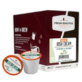 Fresh Roasted Coffee, Decaf Irish Cream, Flavored Coffee Pods, K-Cup Compatible, 24 Count