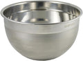 Tovolo Stainless Steel Mixing Bowls, 3.5 Qt - Metal Nesting Mixing Bowl with Rounded Lip for Easy Pour & Minimal Mess - Large & Small Dishwasher Safe Kitchen Supplies for Prep & Cooking