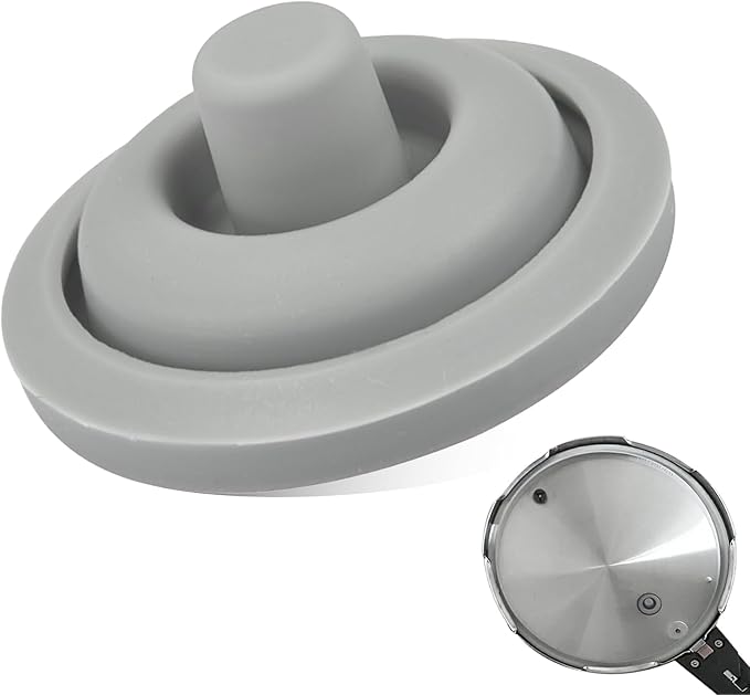 Pressure Indicator Pin Gasket W6093109502 Fits WMF Perfect & Perfect Plus Pressure Cooker, Food-Grade Silicone, Leak-Proof Cooking Indicator Replacement Gasket Seal, Pressure Cooker Parts -1 PACK