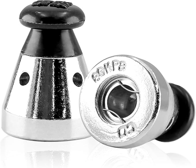 2PCS Universal Pressure Cooker Relief Jigger Valve with Exhaust Rod, Safe and Anti-blocking, Regulator Weight Pressure Control 80KPA