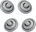 4 Pack W6093109502 Pressure Indicator Pin Gasket, Replacement for WMF Perfect Plus Pressure Cooker, Food-Grade Silicone