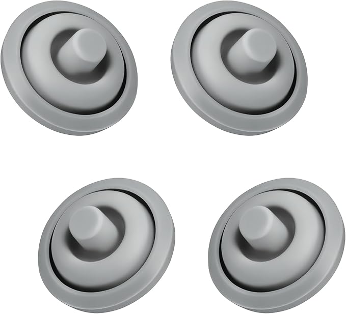 4 Pack W6093109502 Pressure Indicator Pin Gasket, Replacement for WMF Perfect Plus Pressure Cooker, Food-Grade Silicone