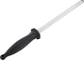 Mercer Culinary-M15910 Diamond Honing Steel, 10 Inch,Black