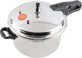 Pressure Cooker Pot, Pressure Cooker Aluminum Alloy Large Capacity for Camping