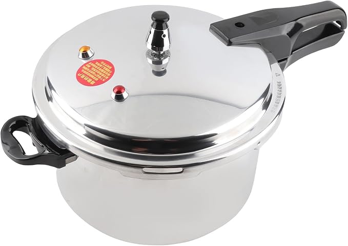 Pressure Cooker Pot, Pressure Cooker Aluminum Alloy Large Capacity for Camping