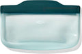 OXO Good Grips Silicone Reusable Bag – Snack Bag (12 oz) - Lagoon