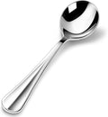 18/10 Stainless Steel Soup Spoons,Round Soup Spoons,7 inch,Set of 12,Heavy Duty and Dishwasher Safe