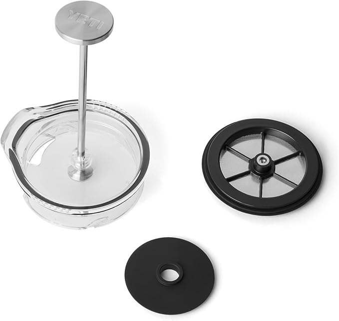 YETI Rambler 34 oz. French Press Coffee Maker, Tropical Pink