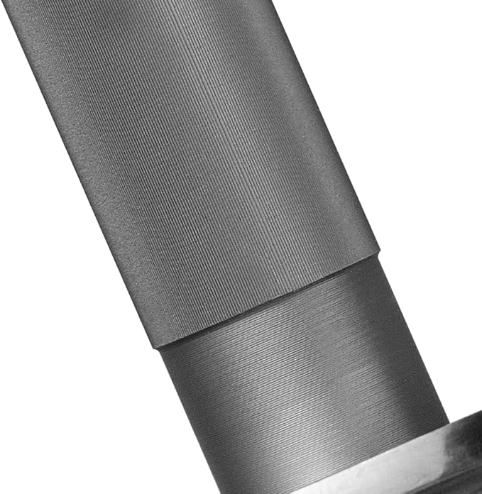 12 Inch Black Honing Rod, Sharpening Steel for Kitchen Knives – 12" Honing Steel – Craftsman Selection Series Handle Design Knife Sharpener