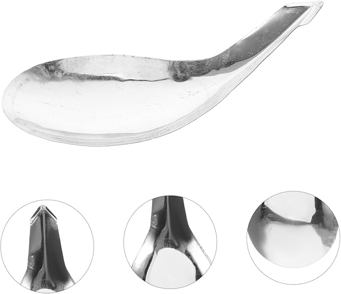 Stainless Steel Tofu Ladle for Cooking Smooth Edges Versatile Scoop for Tofu Brain Jelly Rice Kitchen Utensil for Home and Restaurant Use