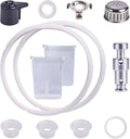 13 Pcs Sealing Ring 5, 6 Qt,For Duo Plus 6 Quart Electric Pressure Cooker Valve Replacement Parts With Include Silicone Gasket Steam Release Valve Float Valve Anti-Block Shield Condensation Collector