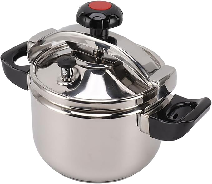 Pressure Cookers, Stainless Steel Pressure Cooker Slow Cooker High Speed Stove Top Pressure Cooker Instant Fast Cooking Pot (11L)