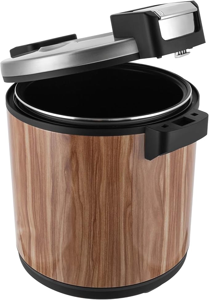 24.3qt/23L Commercial Rice Warmer, 110W Electric Adjustable Temperature Soup Warmers Non-Stick Pot Sushi Rice Warmer for Restaurant Party Family, Warm Function Only, NOT Cooker