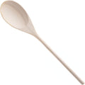 Pro Grade, Super Comfy Wooden Spoon, 1 Pc Set. Heavy Duty, Wood Spoons with Long Handles for Cooking, Baking, Stirring and Mixing in Restaurants or at Home. Best Kitchen Utensils for Nonstick Cookware