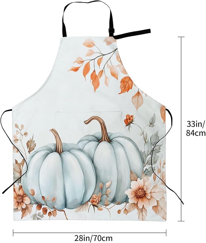 DADABULIU Apron Cooking With Pockets Adjustable Bib For Men Women Waterproof Chef Home Grilling BBQ Drawing