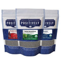 Organic Positively Tea Company, Black Tea Sampler, Loose Leaf, 4 Ounce, 3 Pack