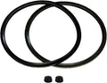 2-Pack 09924 Pressure Canner Sealing Ring & Overpressure Plug for Presto 0128206 0128202 0128203 0128204 0128303 0126306 Pressure Cooker 6 8 Quart Cooker Pressure Canner Parts