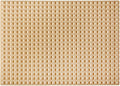 Colinda Silicone Dish and Cup Drying Mat - Extra Large Trivet for Hot Dishes, Large Size Hot Pots and Pads Coming Directly Out from the Stove or Oven,Drain Board,16" x 11.5",Beige