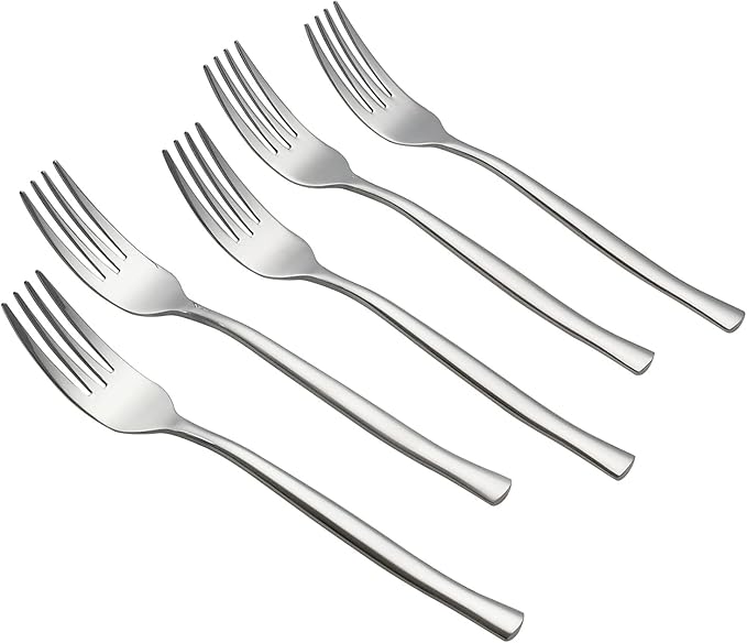 12 Pieces Dinner Forks, Stainless Steel