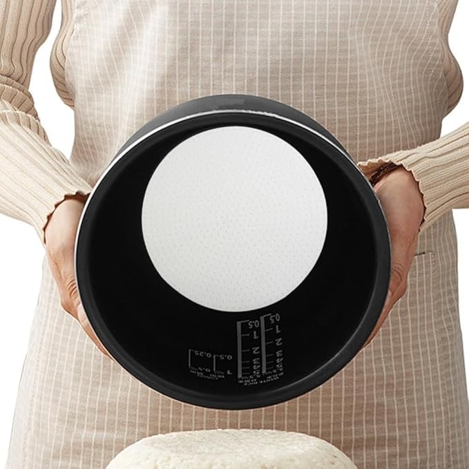 Rice Cooker Burnt Proof Silicon Pad, 12 Inch 30Cm Kitchen Rice Cooking Silicon Pad Mat, Cooking Silicone Mat Thickened, White Rice Anti Paste Pot Mat