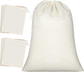 Pangda 20 Pcs Muslin Bags 8x10 Inches, Cloth Bags with Cotton Drawstring Fabric Gift Storage Pouches Bulk Sachet for Teas, Soaps, Candy, Jewelry, Wedding Party Favors DIY Craft and Home Decor