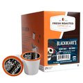 Fresh Roasted Coffee, Blackbeard's Revenge, Medium Roast, 24 Pods for K Cup Brewers