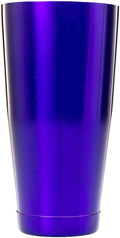 Barfly Cocktail Tin, Large 28 oz (828 ml), Purple