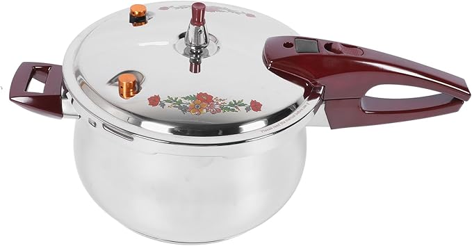 Generic Pressure Cooker, 80KPA Stainless Steel Pressure Canner Pressure Cooker with Ergonomic Handle for Induction Cooktops, Gas Cooktops, Open Flames Using (6L), Genericgw5tu3c8sd-11