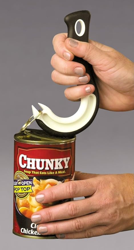 Ring Pull Can Opener