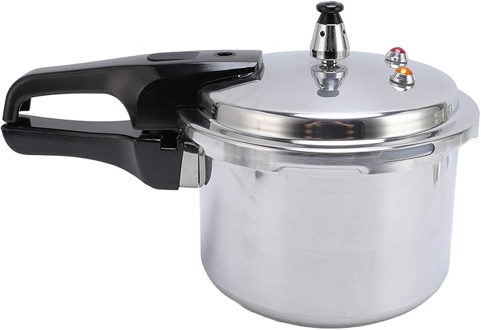 Aluminium Alloy Pressure Cooker Large Capacity Explosion Proof Canning Pot Cooker for Family Gatherings (18CM/3L)
