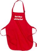 Custom Text Cooking & BBQ Apron – Personalized Chef or Grill Gift – Full Length (1-3 Lines)