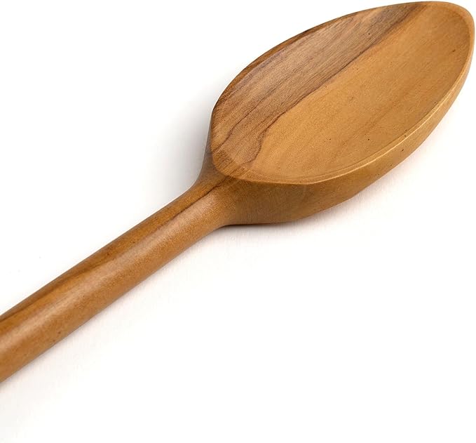 Berard Olive-Wood Handcrafted Cook's Spoon, 14 Inch