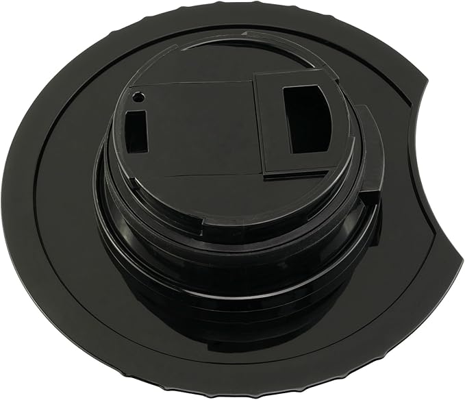 Replacement 5" Lid for Cuisinart DCC-2400RC 12-Cup Stainless Thermal Carafe, for DCC3400 DCC-3400 12-Cup Pot Lid (Not for 4.5")
