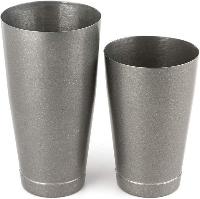 Barfly Cocktail Tin, Set (18 oz and 28 oz), Vintage,M37009VN
