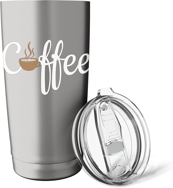 Coffee Shirt Stainless Steel Insulated Tumbler