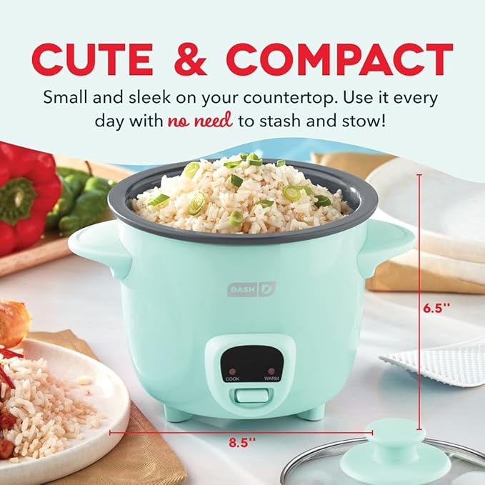 Dash Mini Rice Cooker