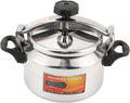 Aluminum Pressure Canner,Explosion Proof Compound Bottom Large Capacity Stainless Steel Pressure Cooker for Gas Electric Flat Top Stoves (7L)