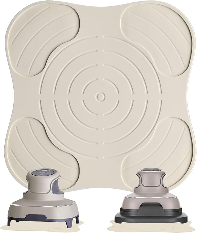Air Fryer Trivets Silicone for Ninja Crispi, Hot Pads for Ninja Crispi Airfryer Accessories, Versatile Kitchen Countertop Potholders Suitable for Fondue Mats and Spoon Rests
