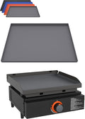 Kitchen perfection 17" Premium Silicone Griddle Cover Mat for Blackstone Griddle 17 Inch - Hermetic Protection from Rust & Debris All Year, Fits All Blackstone 17 Inch Models - Food Grade Silicone