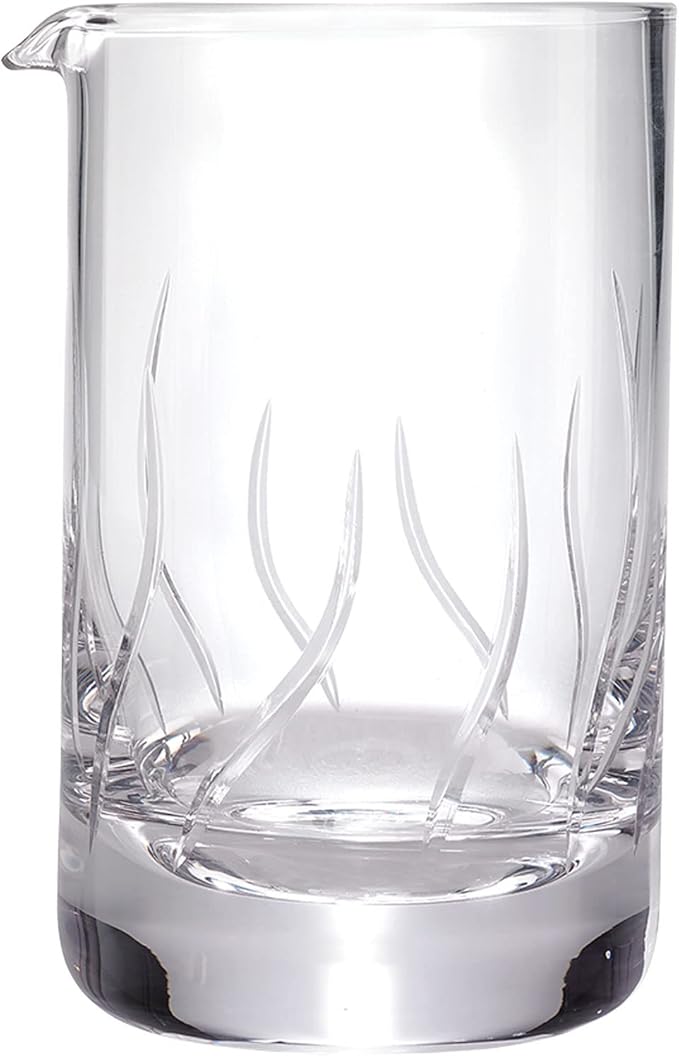 Barfly Mixing Glass Etch Pattern -17 Oz(500 Ml)