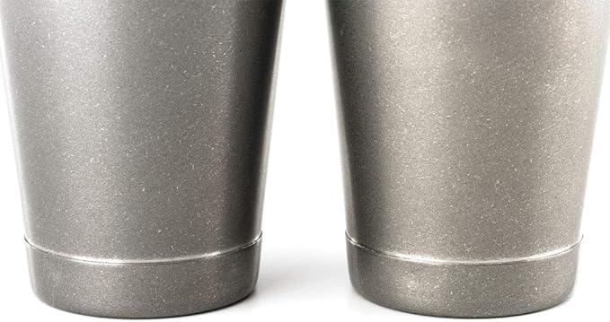 Barfly Cocktail Tin, Set (18 oz and 28 oz), Vintage,M37009VN