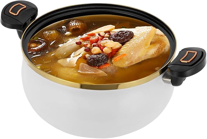 8L Micro Pressure Cooker Non-Stick Multi-Function Micro Pressure Cooking Pot
