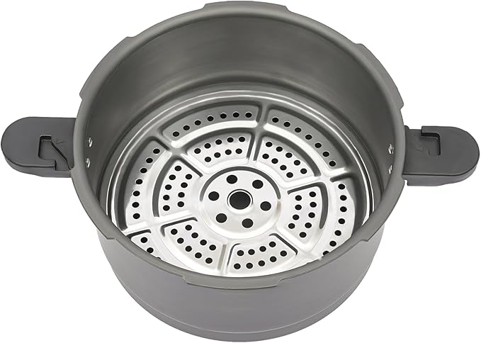 9.5 Quart Aluminum Pressure Canner w/Release Valve & Multiple Protective Devices, Pressure Cooker Instant Fast Cooking for Steaming Canning Stewing with Gas & Induction Cooker