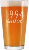 Bevvee Vintage 1994 Pint Glass for Beer - 31st Birthday Gifts for Men or Women Turning 31 - Fun Bday Party Decor - 16 oz