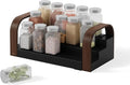 Umbra Bellwood Three-Tier Spice Shelf, Black/Walnut