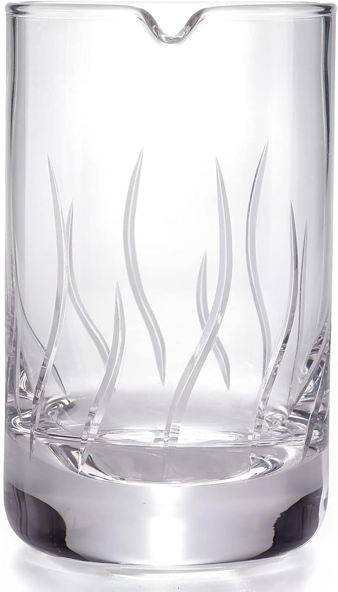 Barfly Mixing Glass Etch Pattern -17 Oz(500 Ml)