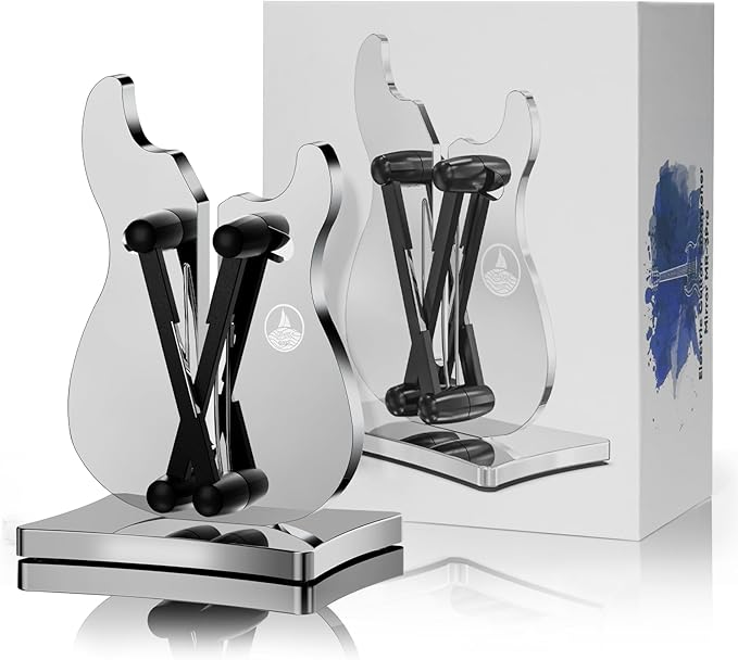 WWN Professional Knife Sharpener, Stainless Steel Sharpening Tool for Kitchen Knives with Self-Adjusting Angle, 3-Action Quick Edge Manual Sharpener with Straight Blade Knives for Chefs & Home Use