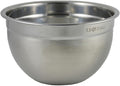 Tovolo Small Stainless Steel Mixing Bowl 1.5 Quart Metal Mixing Bowl with Rounded Lip for Easy Pour and Nesting Storage, Dishwasher Safe Quart Metal Bowl for Baking Mixing and Cooking Prep